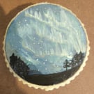 Shamanic night sky rattle 