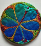  Perfectly Imperfect Badge 45mm Multicoloured Textile Badge 
