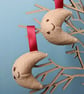Two happy, felt fortune cookies - Image 3