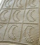 Crescent Moon Crochet blanket pattern
