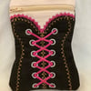 Basque make up bag, or phone case 