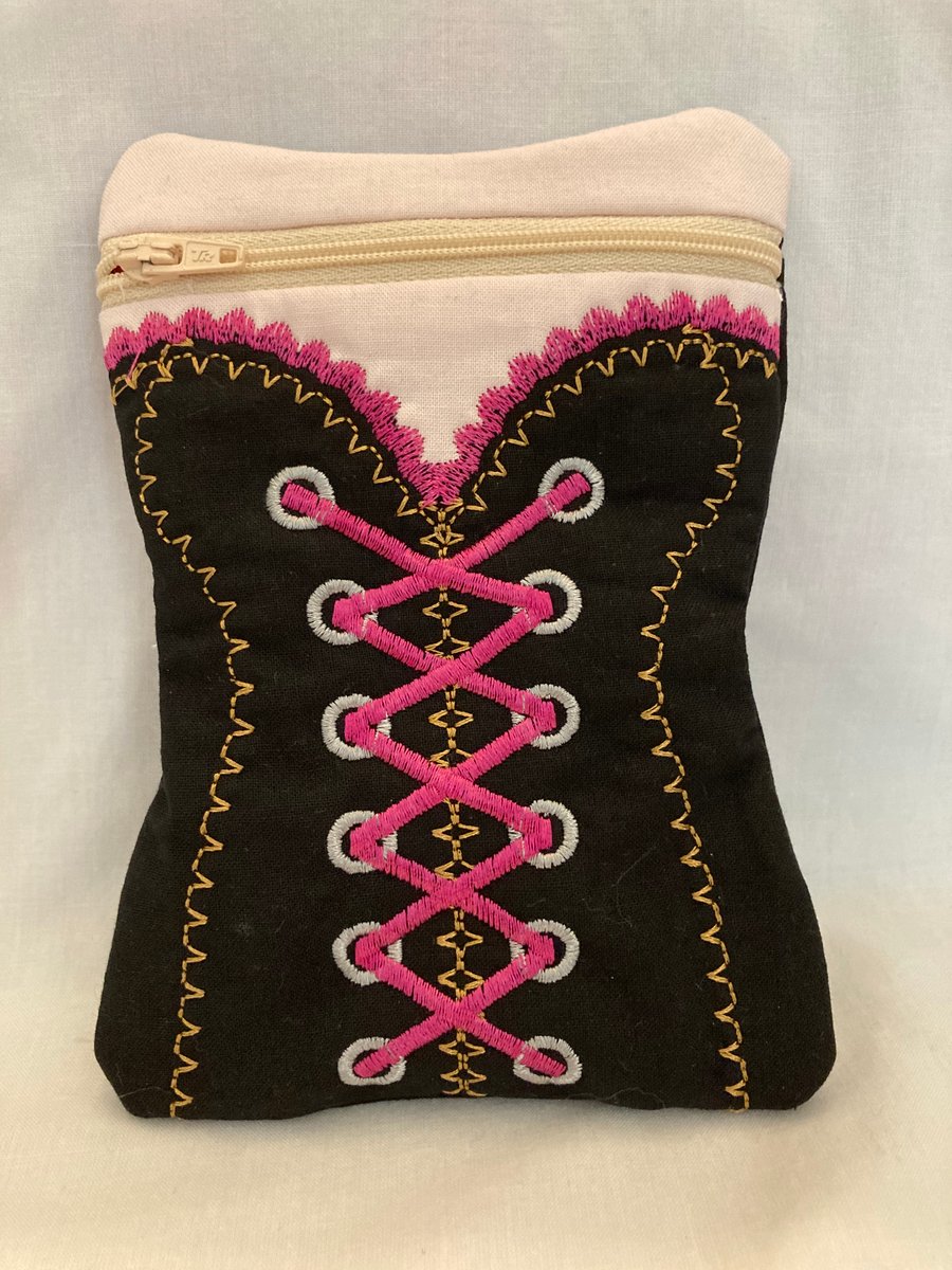 Basque make up bag, or phone case, Mother’s Day gift