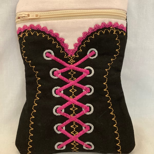 Basque make up bag, or phone case, Mother’s Day gift