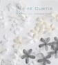 Hand Crafted Silk Organza Jasmine Flowers - Image 1