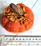 Pumpkin - Needle felted, Large Halloween Décor, Autumn Colours, Handmade. - Image 6