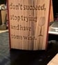 If at first you don't succeed CUT & FOLD Book Folding Pattern - EMAILED PDF - Image 3