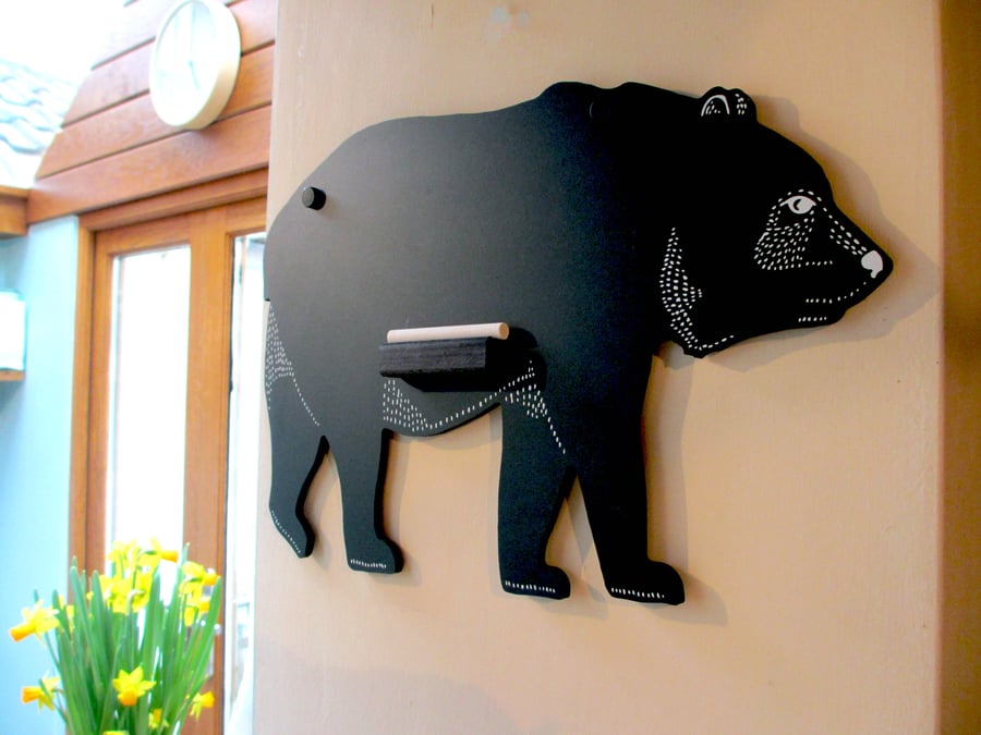 Bear Chalkboard