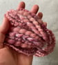 Hand spun art yarn - wool and mohair - Image 3