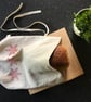 Hand Printed Linen Bread Bag - Image 3