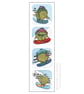 Snowboarding Sprouts Bookmark - Image 1