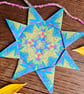 Colourful Star Garland - Image 3