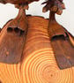 Bird Sculpture, Vintage Harvesting Guards from 1930, Vintage and Nature Inspired - Image 4