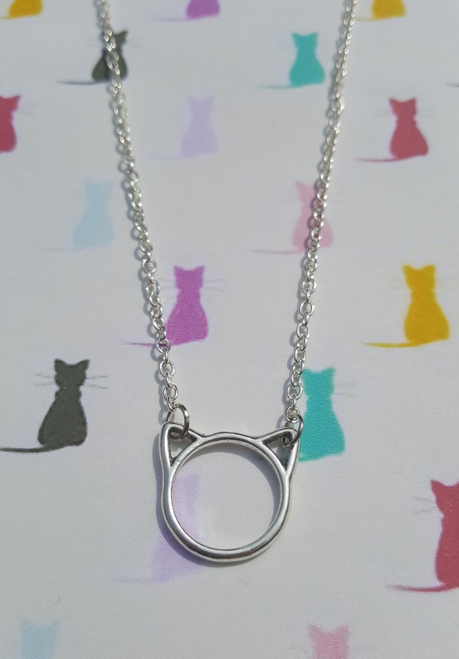 Cat Ears Necklace 