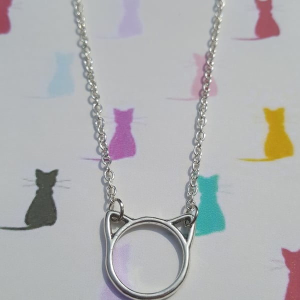 Cat Ears Necklace 