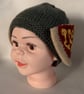 "Who wants pizza!" Hand Knitted Children's Hat