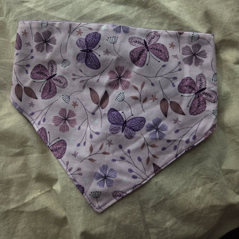 Elasticated slip-on Dog Bandana - Size L-XL