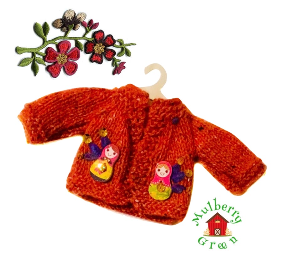 Russian Doll Cardigan 