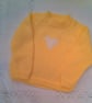 Hand Knitted Baby's Jumper with Heart Motif, Baby Shower Gift, Baby Gift - Image 10