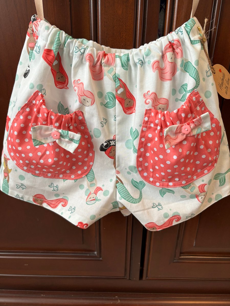 Children’s Mermaid Shorts