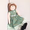 Today's special offer - Saskia Rag doll - 60cm 