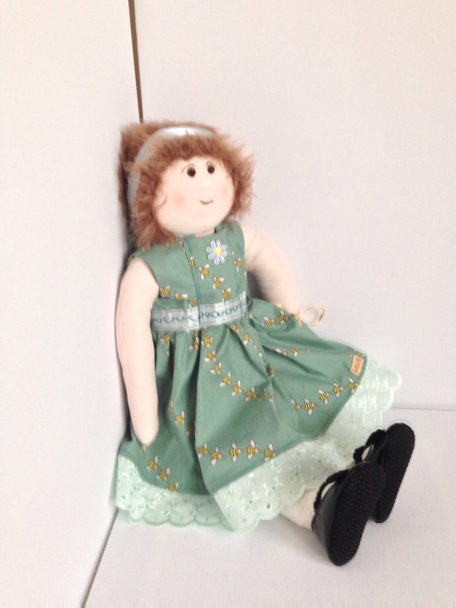 Today's special offer - Saskia Rag doll - 60cm 