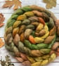 Menhir Spinning Fibre 100g Lammas Leaves
