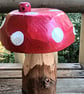 Spotty Red Toadstool - Image 4