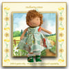 Doll - Maisy Maydew - a handcrafted Mulberry Green doll