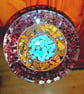 Water Structure Plate: Tensor Rings with Garnet, Tiger Eye & Turquoise NOW REDUC