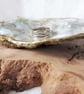 OYSTER SHELL TRINKET DISH ATLAS TRAVEL   - Image 3