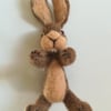 NATASHA Rabbit, Needle felting kit crafts Crafting, handmade wool 