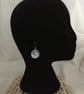 White Unicorn Earrings - Image 4
