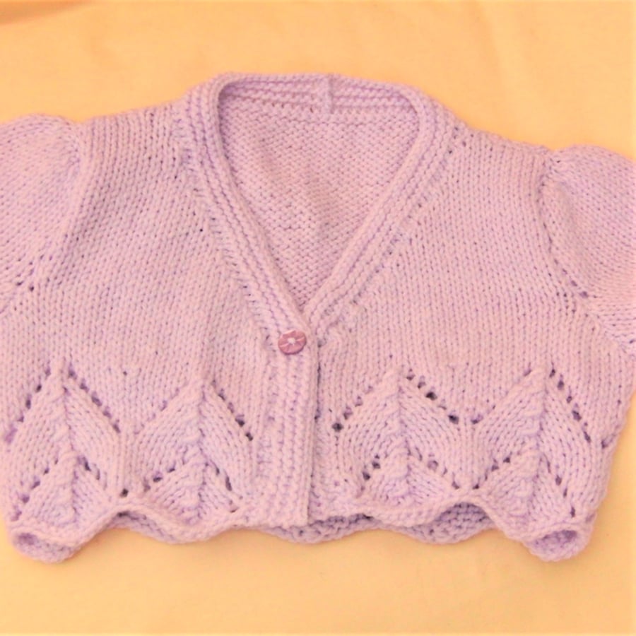 Summer hot sale bolero cardigan