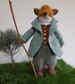 Mr Tod, Dotpebblesknits Design, Beatrix Potter Character  - Image 6