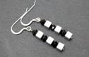 GEMSTONE EARRINGS - With Sterling Silver