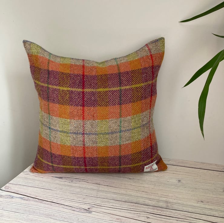 Tweed cushion cover deals