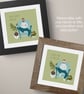 Coolest Bloke Personalised Print: customise skin, hair, wording & more - Image 3