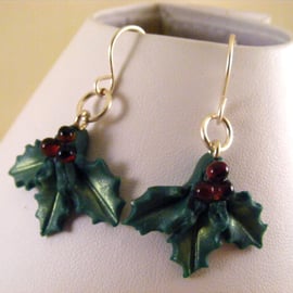 Holly Earrings