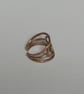 Arts and Crafts rose ring - Image 2