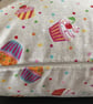 Square Cushion cover only Muffin designs ( cup cakes ) 45cm x 45cm - Image 5