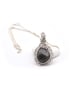 Pendant - labradorite wire wrapped in silver plated copper wire - Image 6