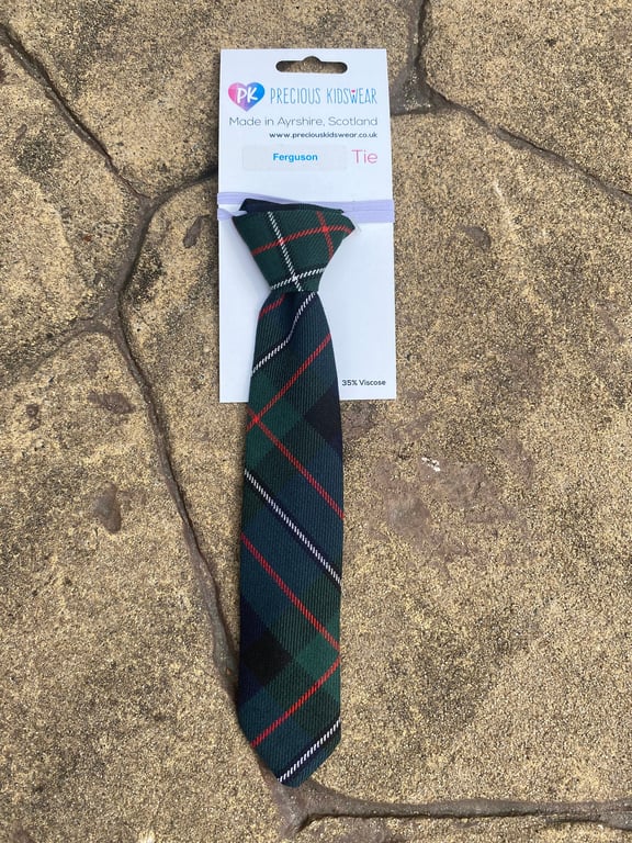 Ferguson Tartan Tie, Toddler, Kids