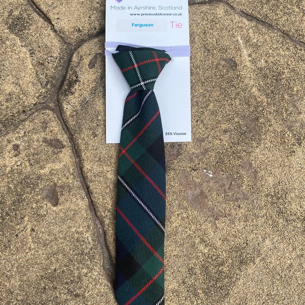 Ferguson Tartan Tie, Toddler, Kids