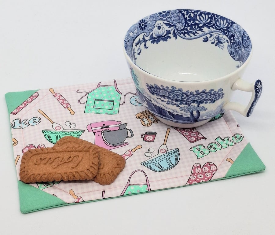 Baking Mug Rugs 70F 71F