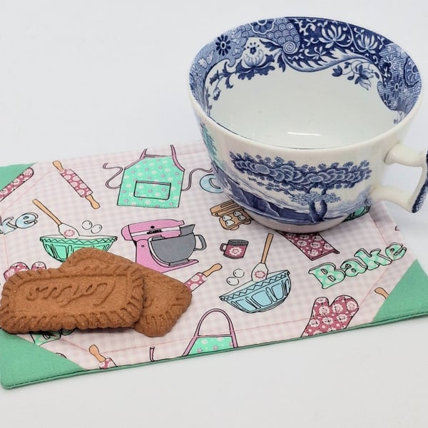 Baking Mug Rugs 70F 71F