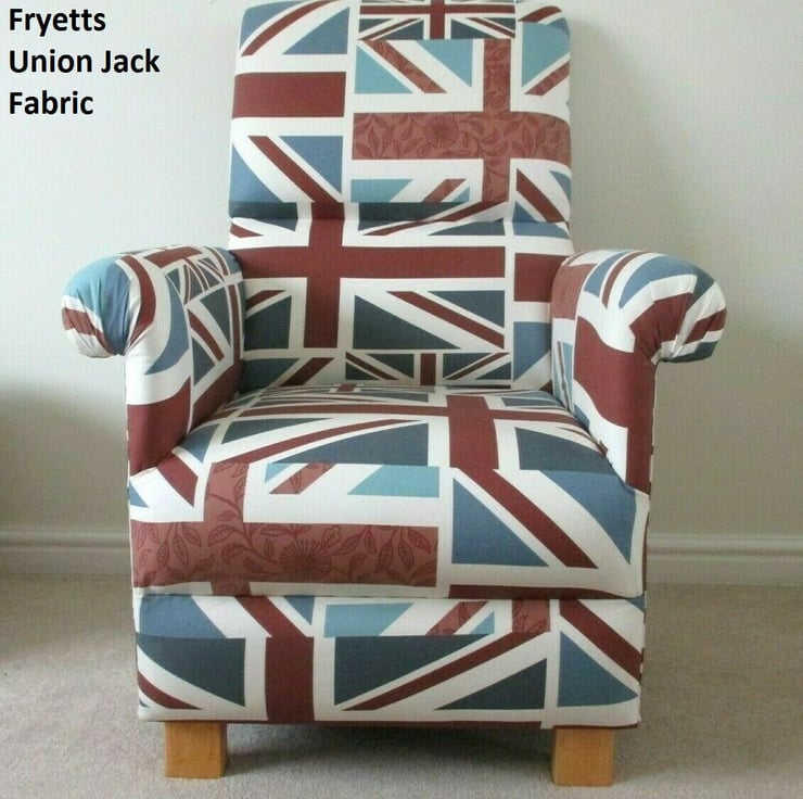 Union jack recliner discount chair