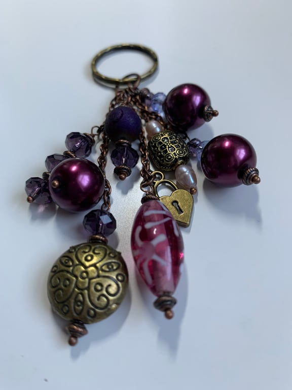 Bag charm adornment