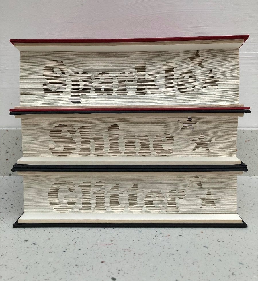 Sparkle, Shine, Glitter 180 Shadow Book Folding Patterns - EMAILED PDFs X3