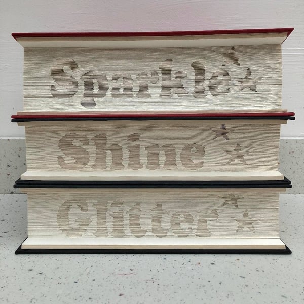 Sparkle, Shine, Glitter 180 Shadow Book Folding Patterns - EMAILED PDFs X3