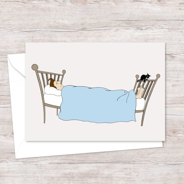 Cat Greeting Card: Ideal for a Cat Dad Birthday (109)